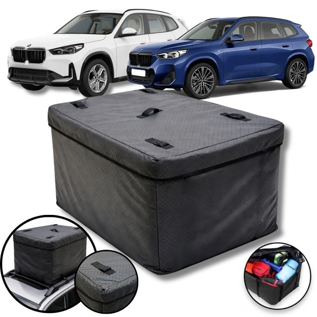 Bolsa Bagageiro Teto Maleiro Impermeável Grande BMW X1