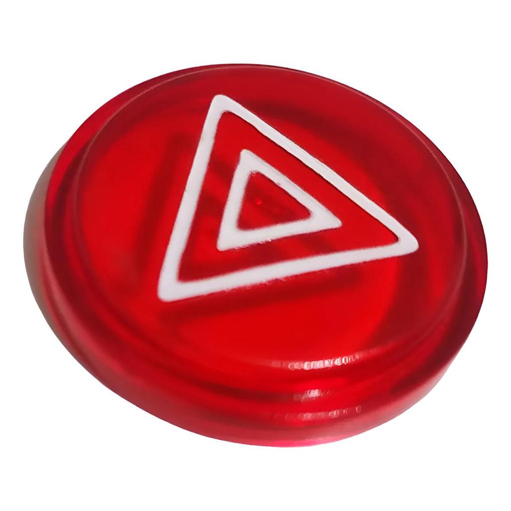 TAMPA INTERRUPTOR BOTÃO PISCA ALERTA FUSCA KOMBI ORIGINAL VW 1119415432