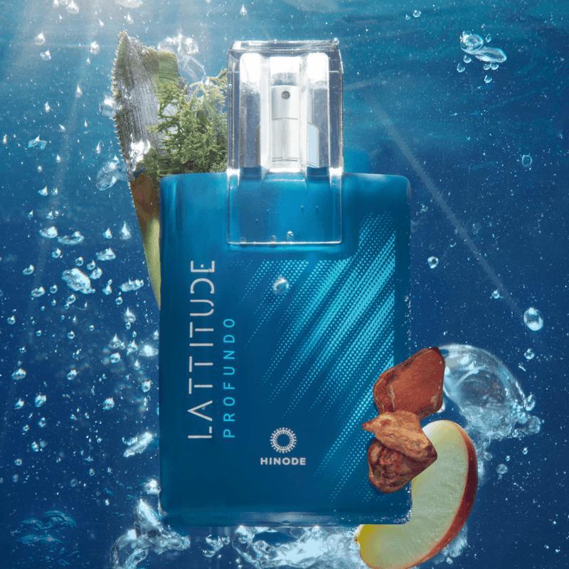 Lattitude Profundo Deo Colônia 100ml Lançamento For men only hinode