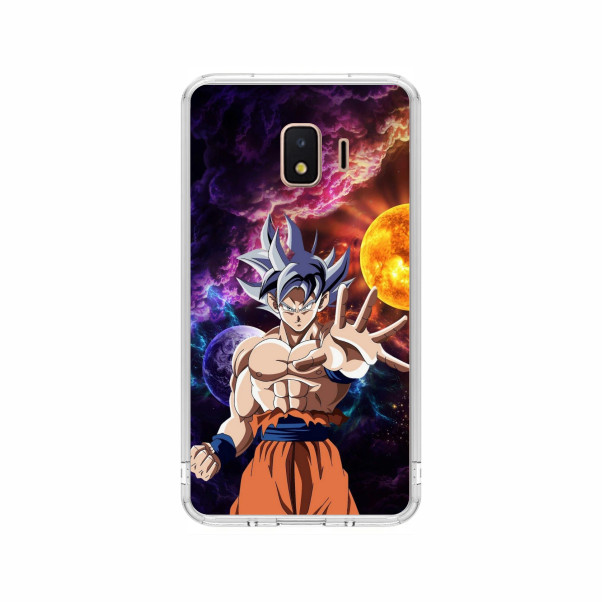 Capa de Celular Capinha Samsung J2 Core Personalizada - Goku 4