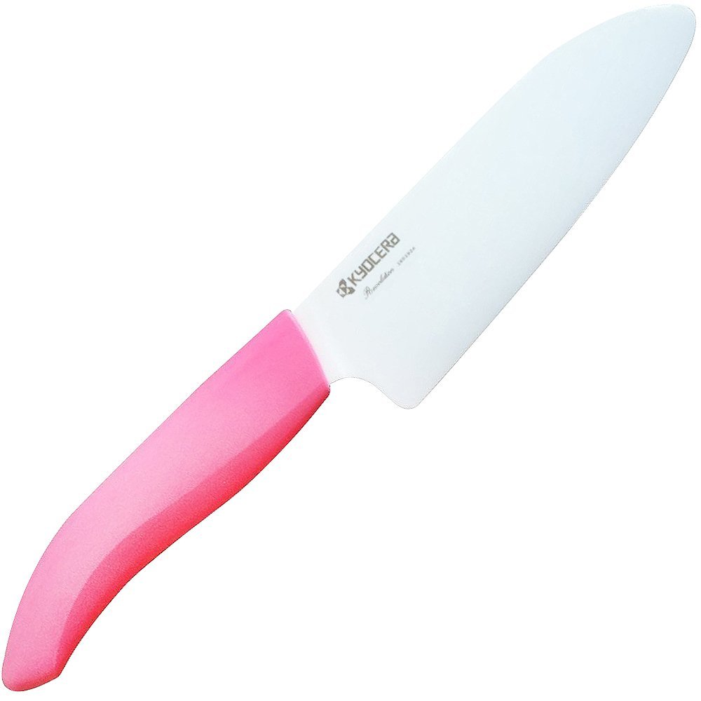 Kyocera Faca De Cozinha Santoku 14cm Rosa FKR-140PK k040 [Direto Do Japão]