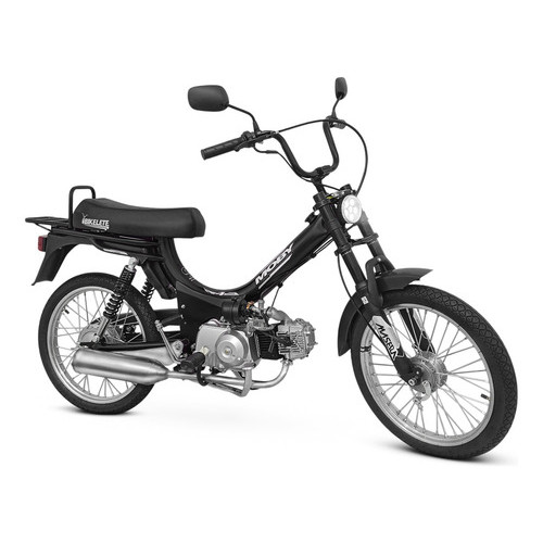 Mobilete 4 Tempos Bikelete Cor Preto