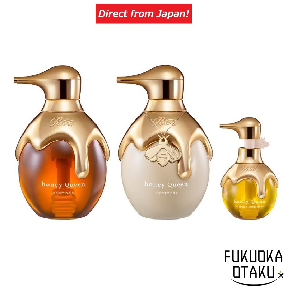 ReFa Honey Queen Hair Care Series Made in Japan cuidado