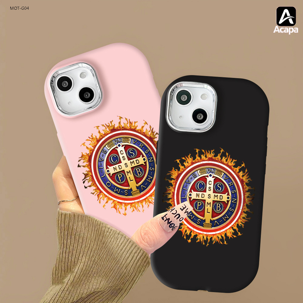 Capinha Anti Choque Para Motorola Moto G05 G04 G04S G6 G7 G8 G9 Play Plus Power Lite Capa Macia Proteção Case PDD 1579