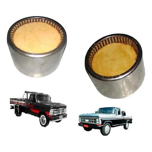02 Rolamentos Agulha Setor Direção F1000/4000 Opala Mll307