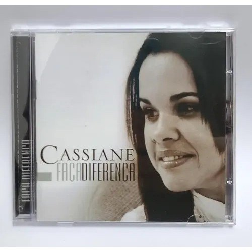 CD - CASSIANE - FAÇA DIFERENÇA - REUEL COMPLETO