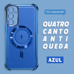 Capa Para Samsung Galaxy M54 5G Capinha Anti Choque Case Transparente 0672 FS