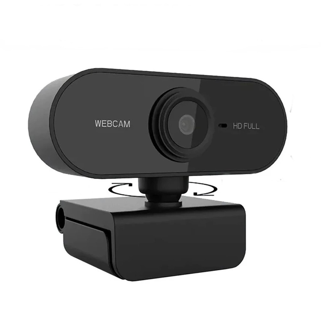 Kit 5 Webcams Full HD 1080p com Microfone USB para Home Office PC
