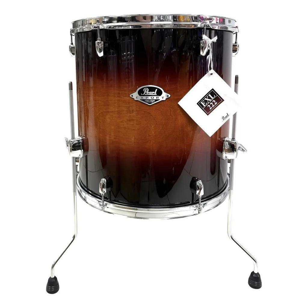 Surdo Pearl Export 16 Tobacco Burst Laqueado Exl1616f-c222