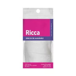 Algodão Disco Padrão Ricca