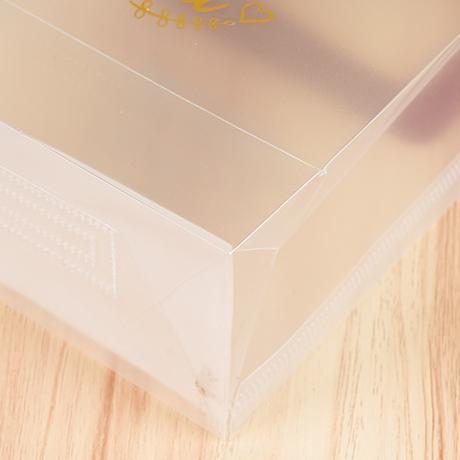 12pcs Reutilize Sacos De Presente Plástico Pvc Vendido(s) - Branco (18x26x10)