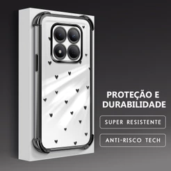 Capinha Para Xiaomi Redmi Note 15 Pro 5G Capa De Celular Anti Impacto De Case FS0476