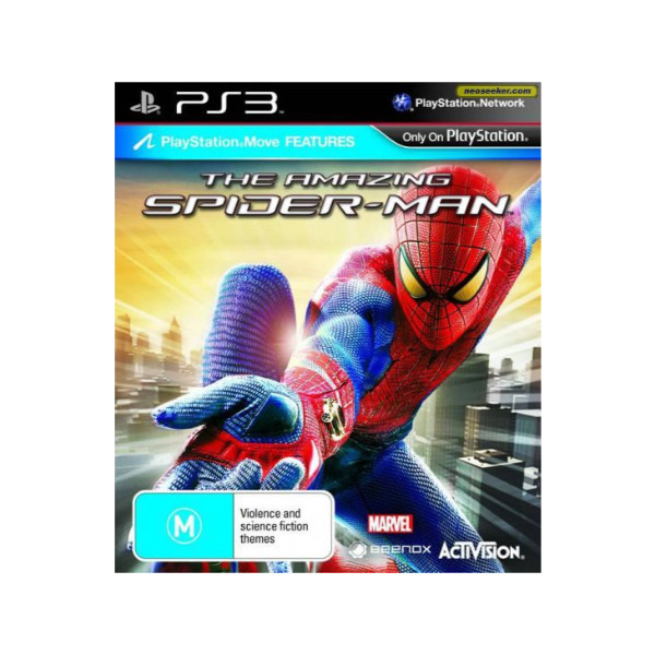 JOGO THE AMAZING SPIDER MAN - P S 3 INGLES Play