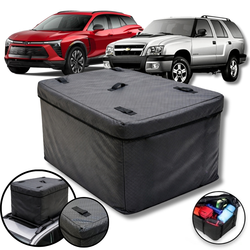 Bolsa Bagageiro Teto Maleiro Impermeável Grande GM Blazer