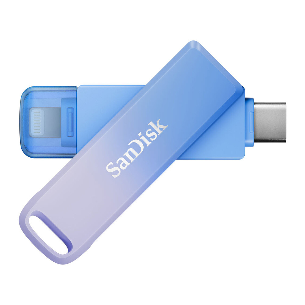 Pen Drive Sandisk Creator 128GB USB-C/Ios p/Android iPhone