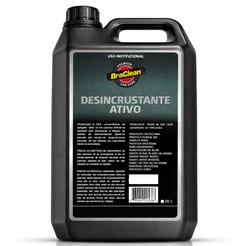 Desincrustante Ativo 5L Desengraxante Concentrado Limpeza Pesada Remove Sujeiras Graxa Óleo Gordura