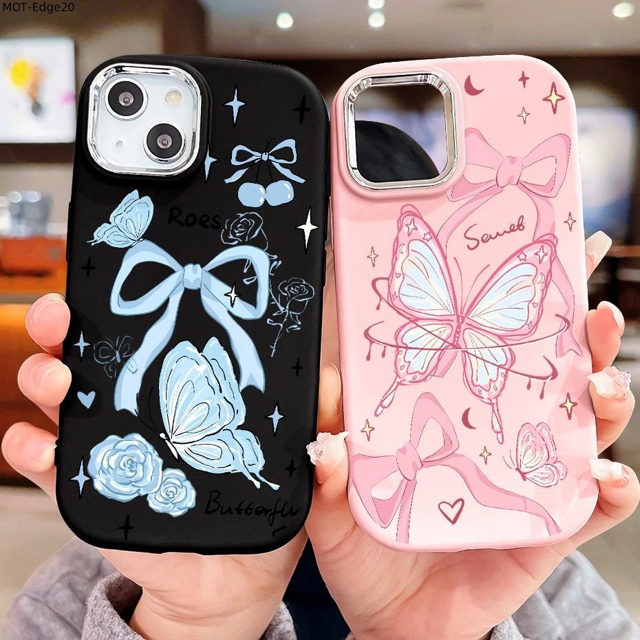 Capa Para Motorola Moto Edge 70 20 30 40 50 60 Fusion Plus Pro Neo 5G Capinha De Celular 0030 PD