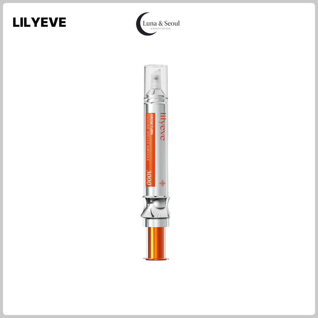 LILYEVE Grow Turn Ampola De Picles Exosome 3000 10ml