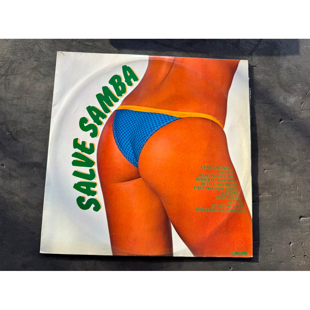 LP SALVE SAMBA 1983