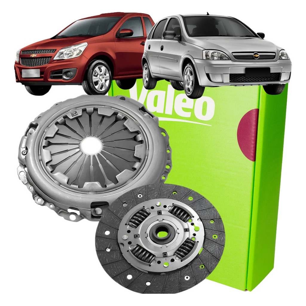 Kit De Embreagem Valeo Agile/celta 1.4 8v 2001