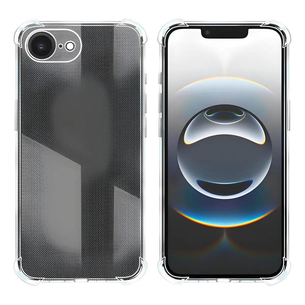 Capa Capinha Anti Impacto Transparente Para iPhone 16e
