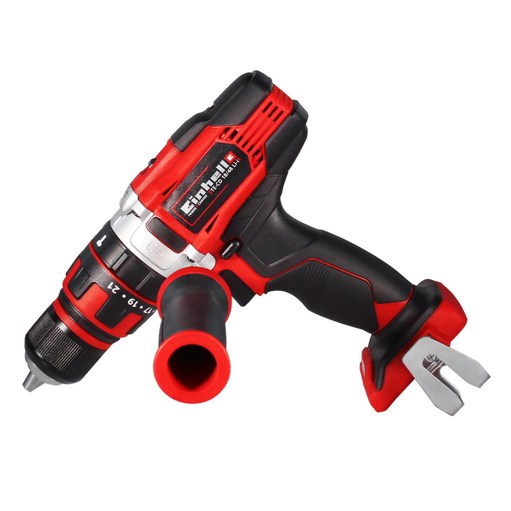 Parafusadeira Furadeira Impacto Einhell 18V Solo TE CD 18 48 Li i Mandril 13mm Parede Alvenaria