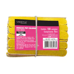 Lixa Pop descartável 9 Cm Vertix