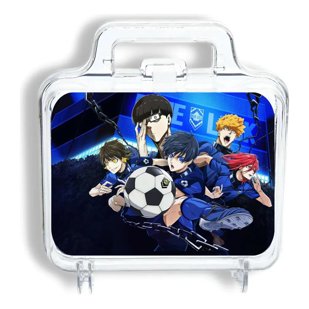 10 MALETAS PERSONALIZADAS TEMA Blue Locke