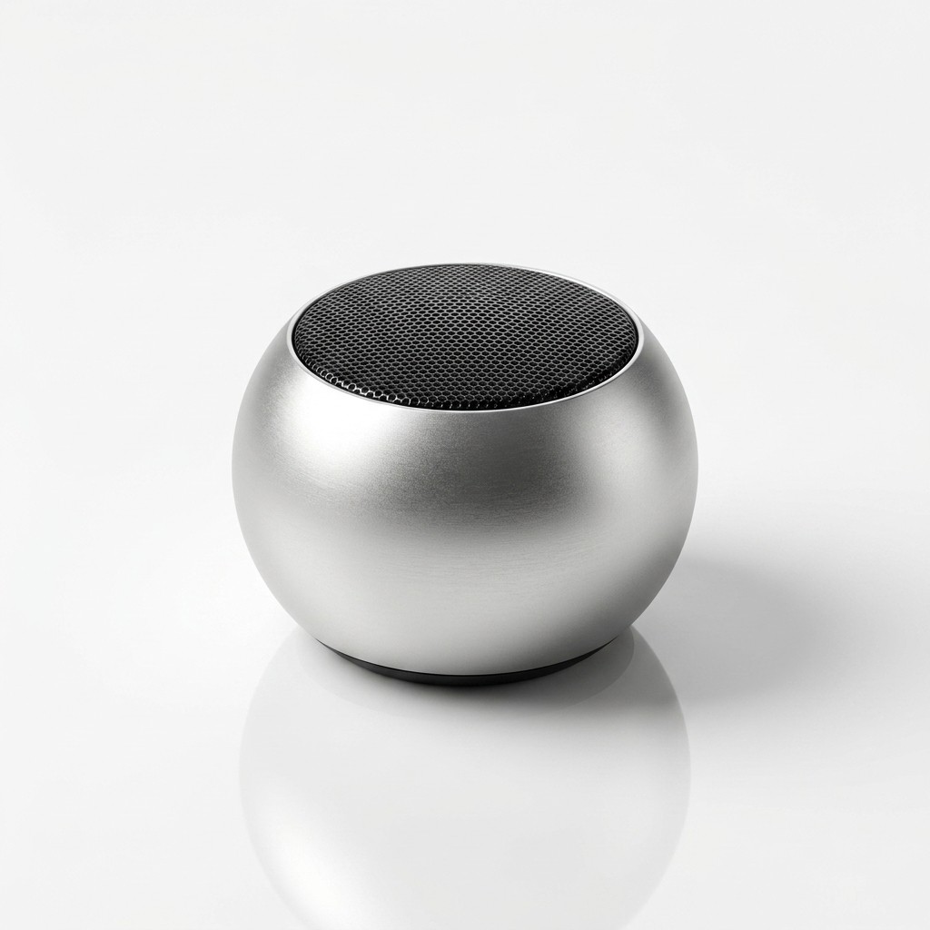 Mini Caixa Som Bluetooth Bolinha Portatil USB Pendrive Radio FM Cartao Micro SD Bateria Recarregavel