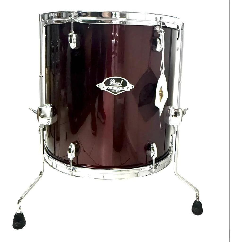 Surdo Pearl Export 14 Cor Burgundy Exx1414f-c760