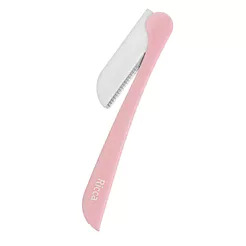 Navalha Para Sobrancelha Flamingo Ricca