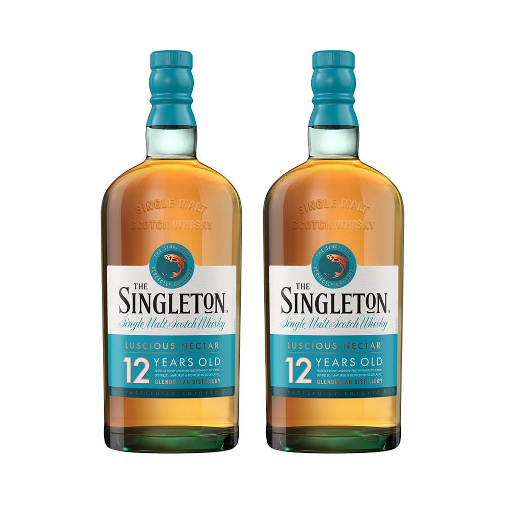 Combo Whisky Singleton Dufftown 750ML - 2 Unidades