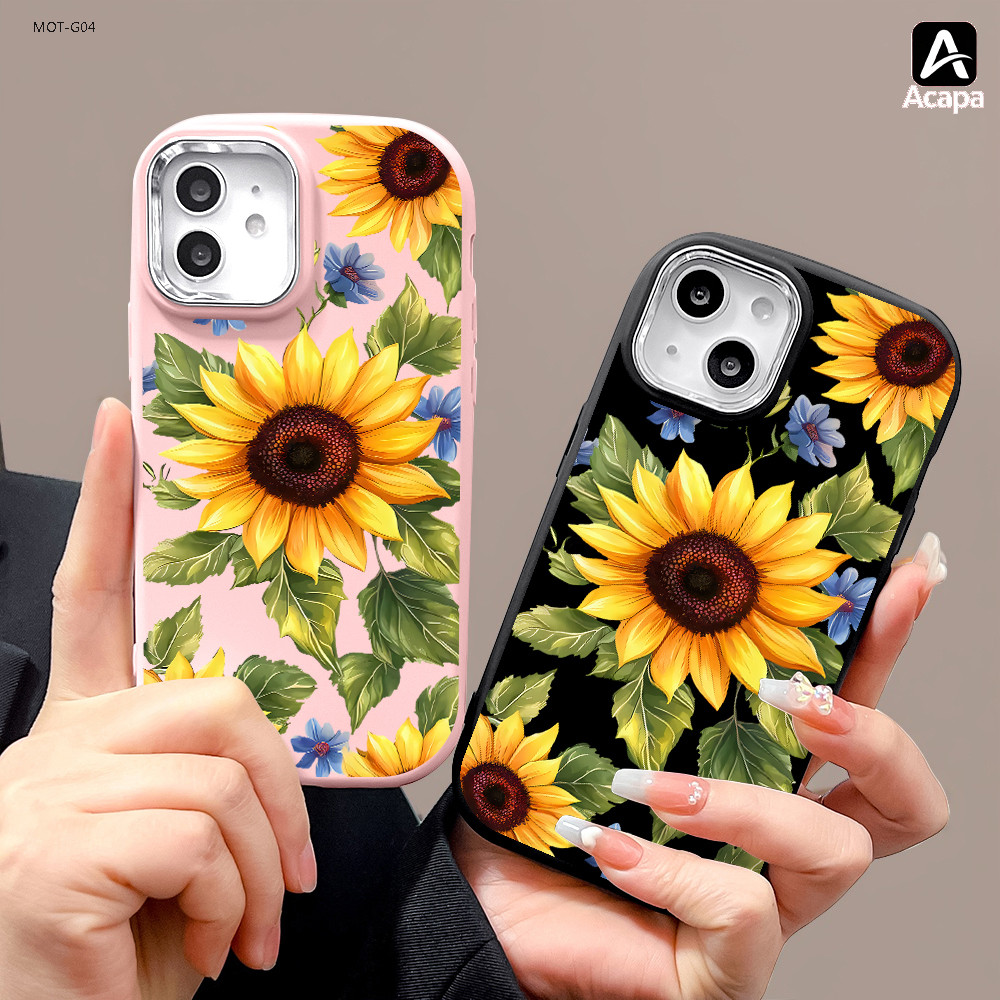 Capinha Anti Choque Para Motorola Moto G05 G04 G04S G6 G7 G8 G9 Play Plus Power Lite Capa Macia Proteção Case PDD 1544