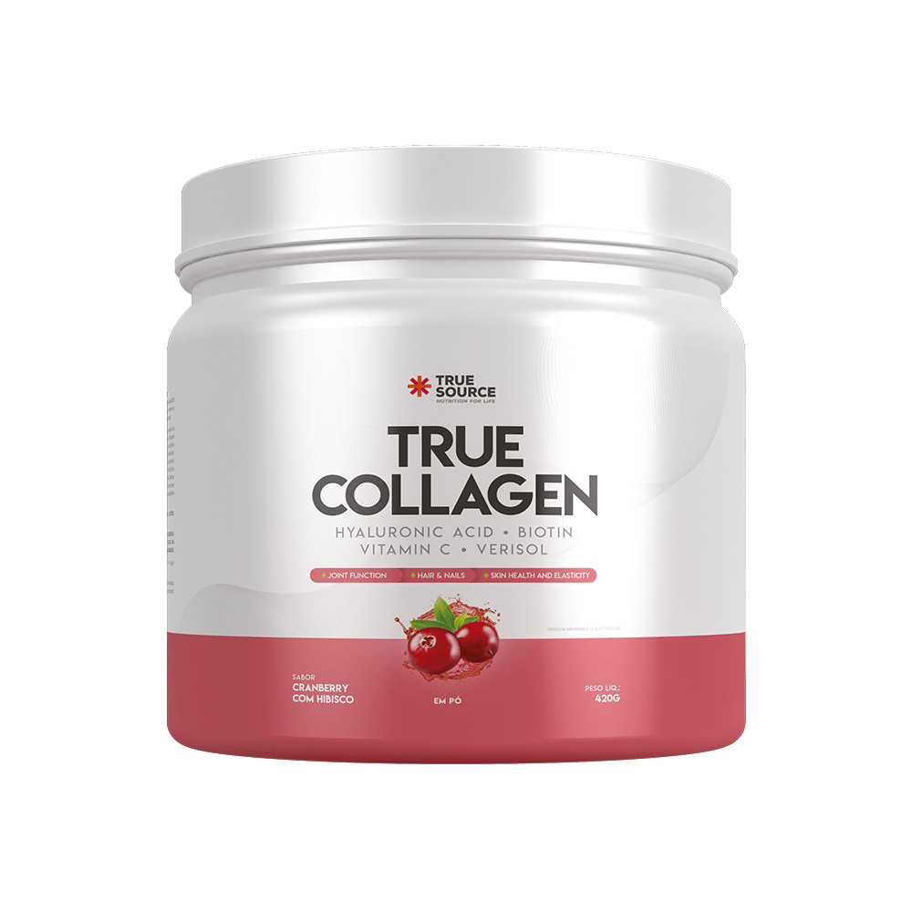 True Collagen Cranberry Hibisco 420G
