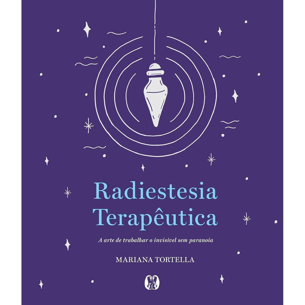 Livro Radiestesia Terapeutica