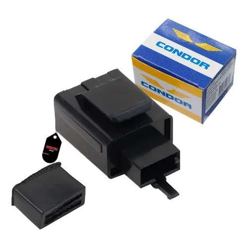 Relé Pisca Eletrônico Condor 12V 3 Pinos CG 150 125 CBX Twister Bros Moto Reposição