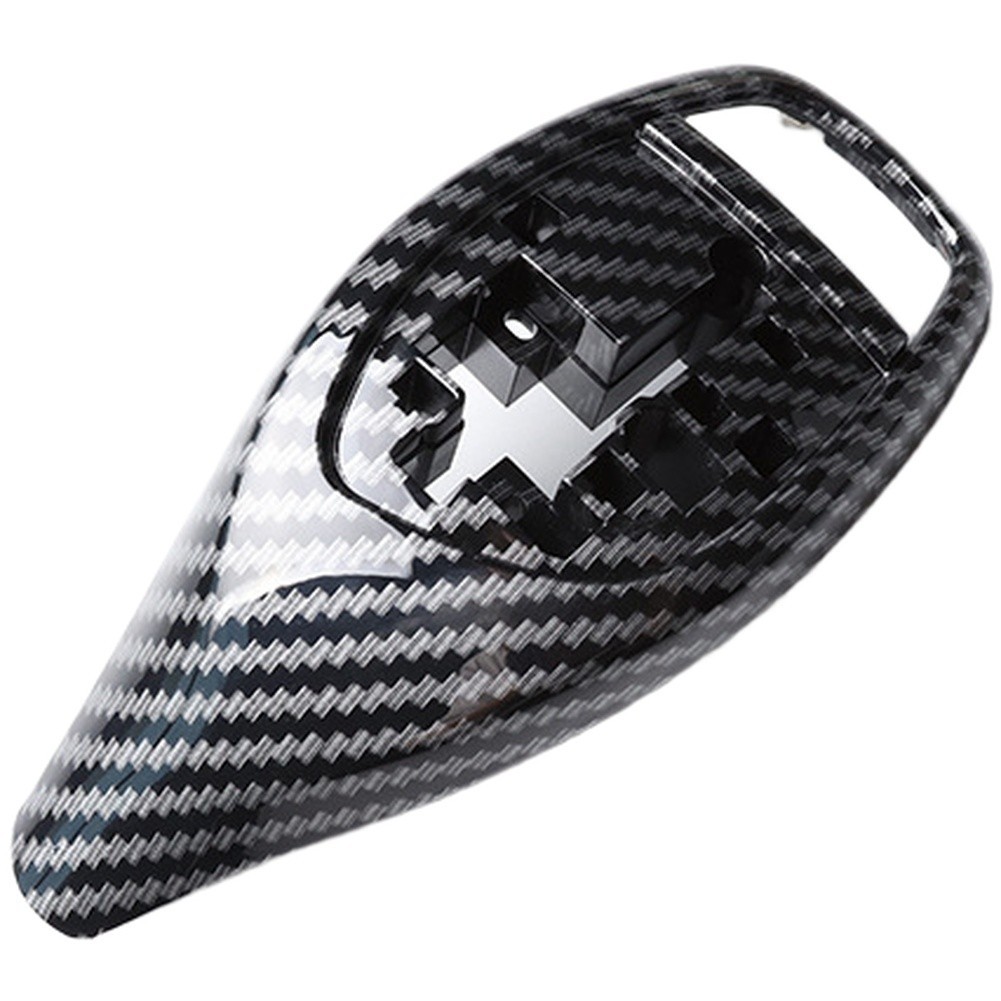 Liberação Tampa Da Alavanca De Mudança Automática Esportiva De Fibra De Carbono Para BMW Série 3