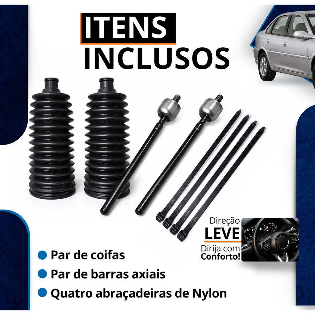 Caixa de Direção Hidráulica Vectra Chevrolet 1997 — imagem 2 de 2