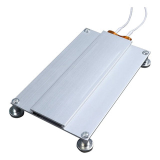 Placa Aquecimento Soldagem Aluminio Chips Ptc 200W 110V 12Cm
