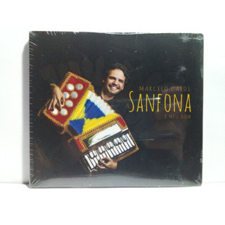 Cd Marcelo Caldi - A Sanfona É Meu Dom - Lacrado - St26