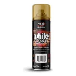 Verniz Acrílico Orbi 300ml Para Artesanato Madeira Ferro Aço