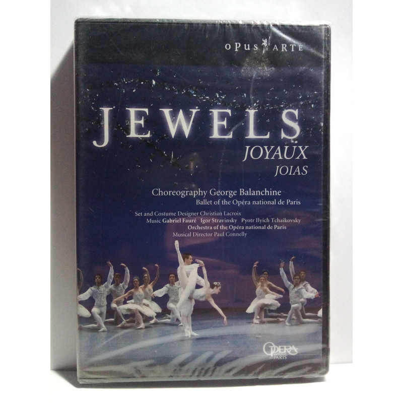 Dvd Jewels - Joyaux - Joias - George Balanchine - Lacrado