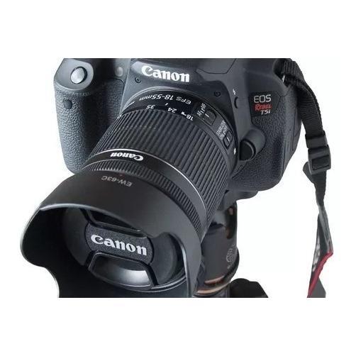 Parasol Para Lentes 18-55mm Stm Can T5i Sl2 Sl3 Para-sol