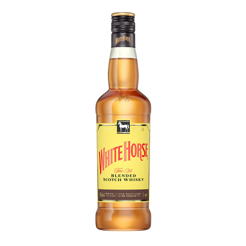 Whisky Escocês White Horse - 1L em Oferta na Shopee