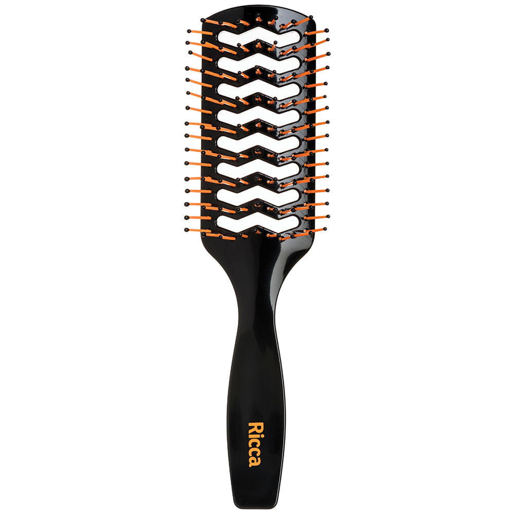 Escova Style Black Ventilada Ricca