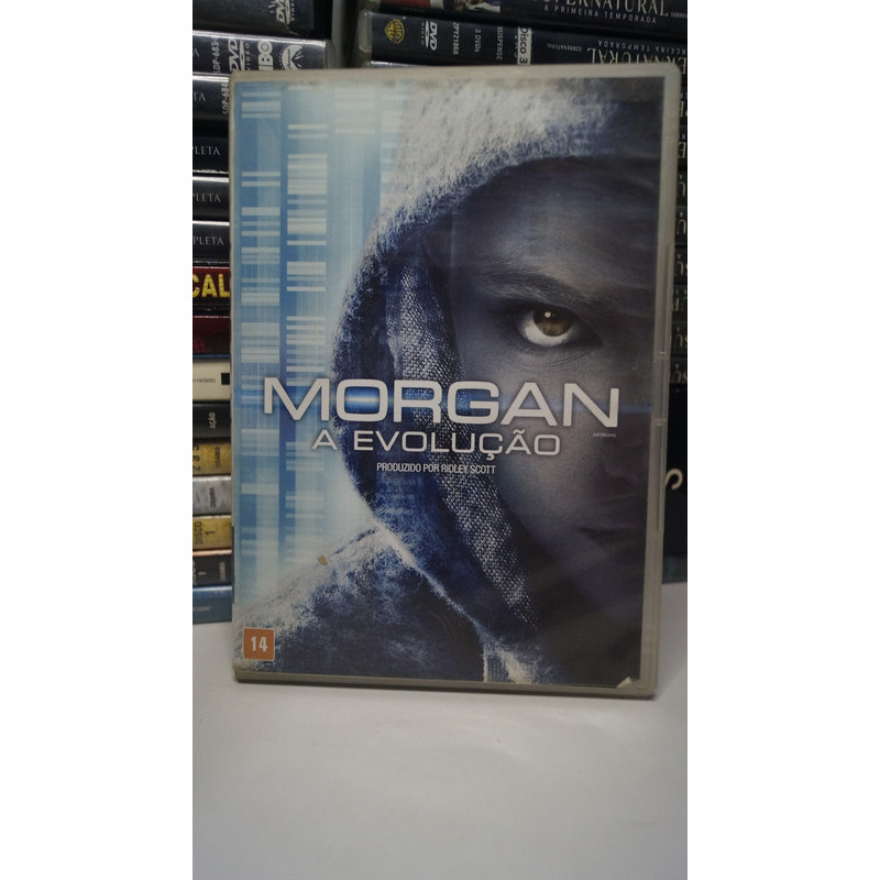 DVD Filme Original - Morgan: A Evolução (2016)