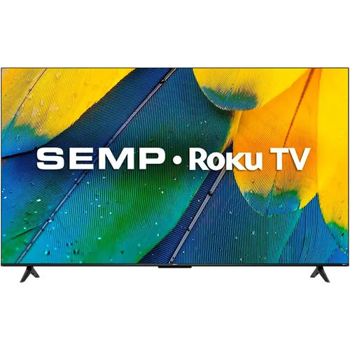 S Especiais Shopee 15.15 [hq] Smart Tv LED 50 Rk8600 Roku Tv 4K Uhd Hdr Wifi Dual Band Semp 110v220v - Miniatura 2