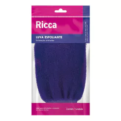 Kit Com 2 Luvas Esfoliação Corporal Ricca