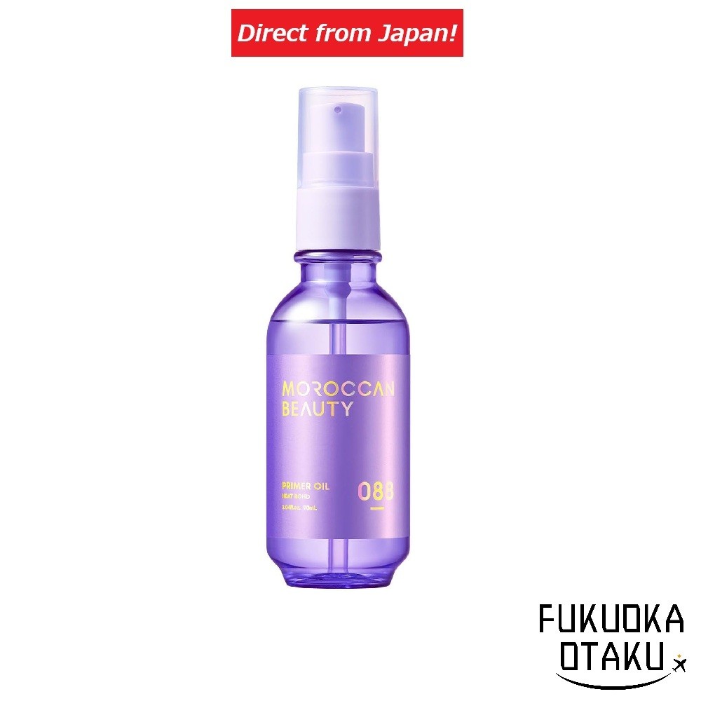 Moroccanbeauty Heat Bond Primer Óleo Capilar Proteção Térmica Reparação Japão【Direto do Japão】