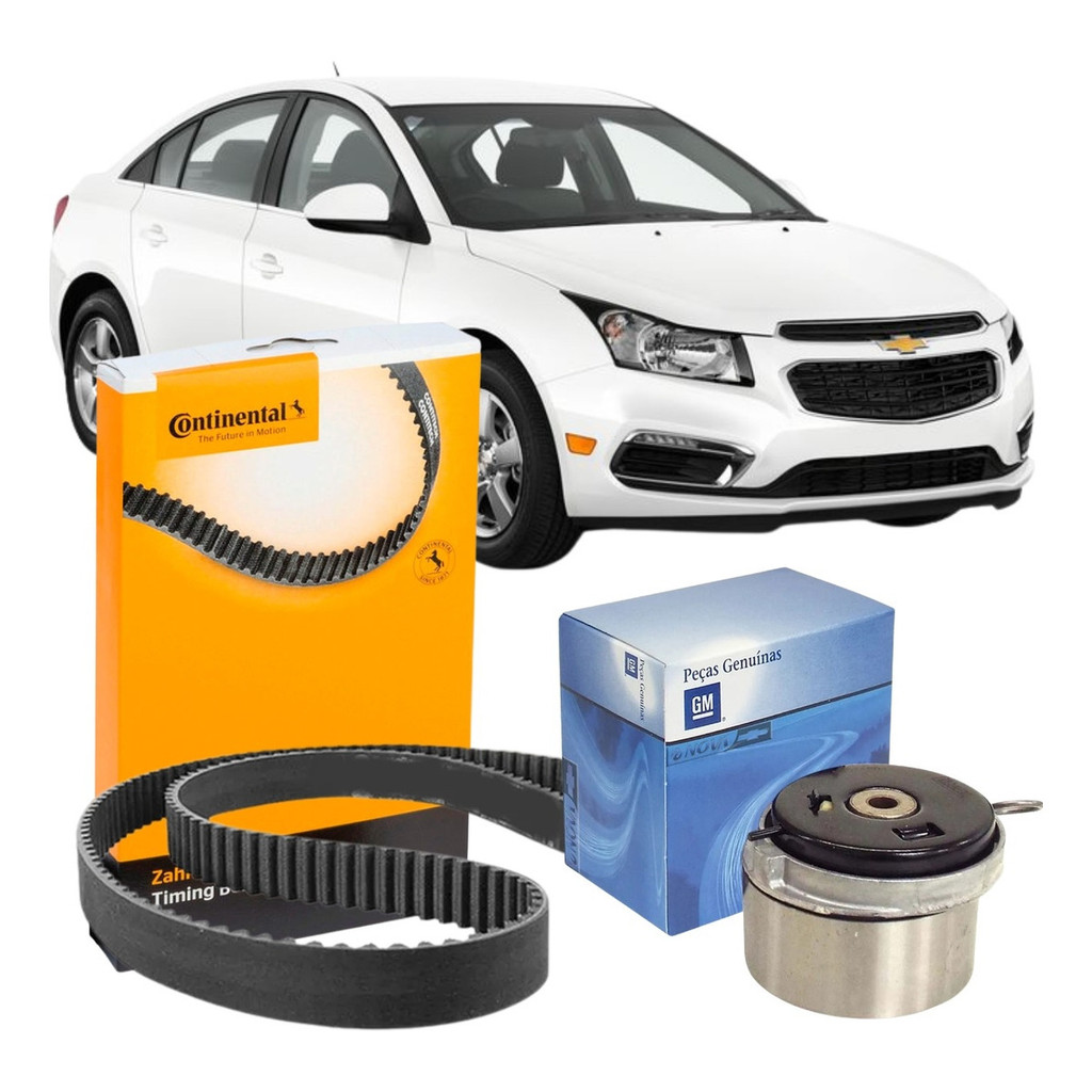 Kit Correia Dentada Continental Tensor, Cruze 1.8 2012